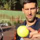 Illustration for article titled Novak Djokovic Visits The Bomb-Ravaged Tennis Club From His Childhood